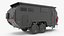 3D Expedition Mobile Home Black model