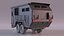 3D Expedition Mobile Home Black model