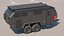 3D Expedition Mobile Home Black model