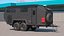 3D Expedition Mobile Home Black model
