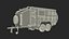 3D Expedition Mobile Home Black model