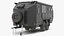 3D Expedition Mobile Home Black model