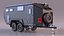 3D Expedition Mobile Home Black model