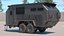 3D Expedition Mobile Home Black model