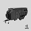 3D Expedition Mobile Home Black model