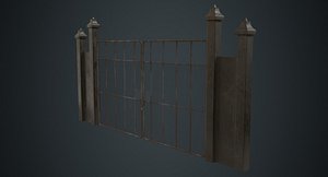 3D gate 2b