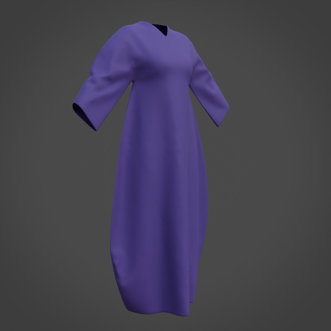 3D Female Clothing - Balloon Dress 3D model https://p.turbosquid.com/ts-thumb/OP/kwWqJG/Aq/dress0005/jpg/1764274203/1920x1080/fit_q87/be77ea84e2d6a7edf7c0dd0c1dd092ae3632031b/dress0005.jpg