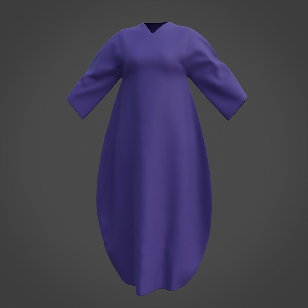 3D Female Clothing - Balloon Dress 3D model https://p.turbosquid.com/ts-thumb/OP/kwWqJG/FI/dress0018/jpg/1764274210/1920x1080/fit_q87/74a361a8372eee91e605b809a3d4428f6330777c/dress0018.jpg
