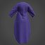 3D Female Clothing - Balloon Dress