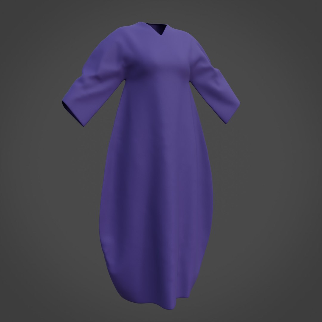 3D Female Clothing - Balloon Dress 3D model https://p.turbosquid.com/ts-thumb/OP/kwWqJG/RW/dress0004/jpg/1764274202/1920x1080/fit_q87/ee70a8f57eac3d2d9db338f1a28c3fa82eddb3fa/dress0004.jpg