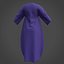 3D Female Clothing - Balloon Dress