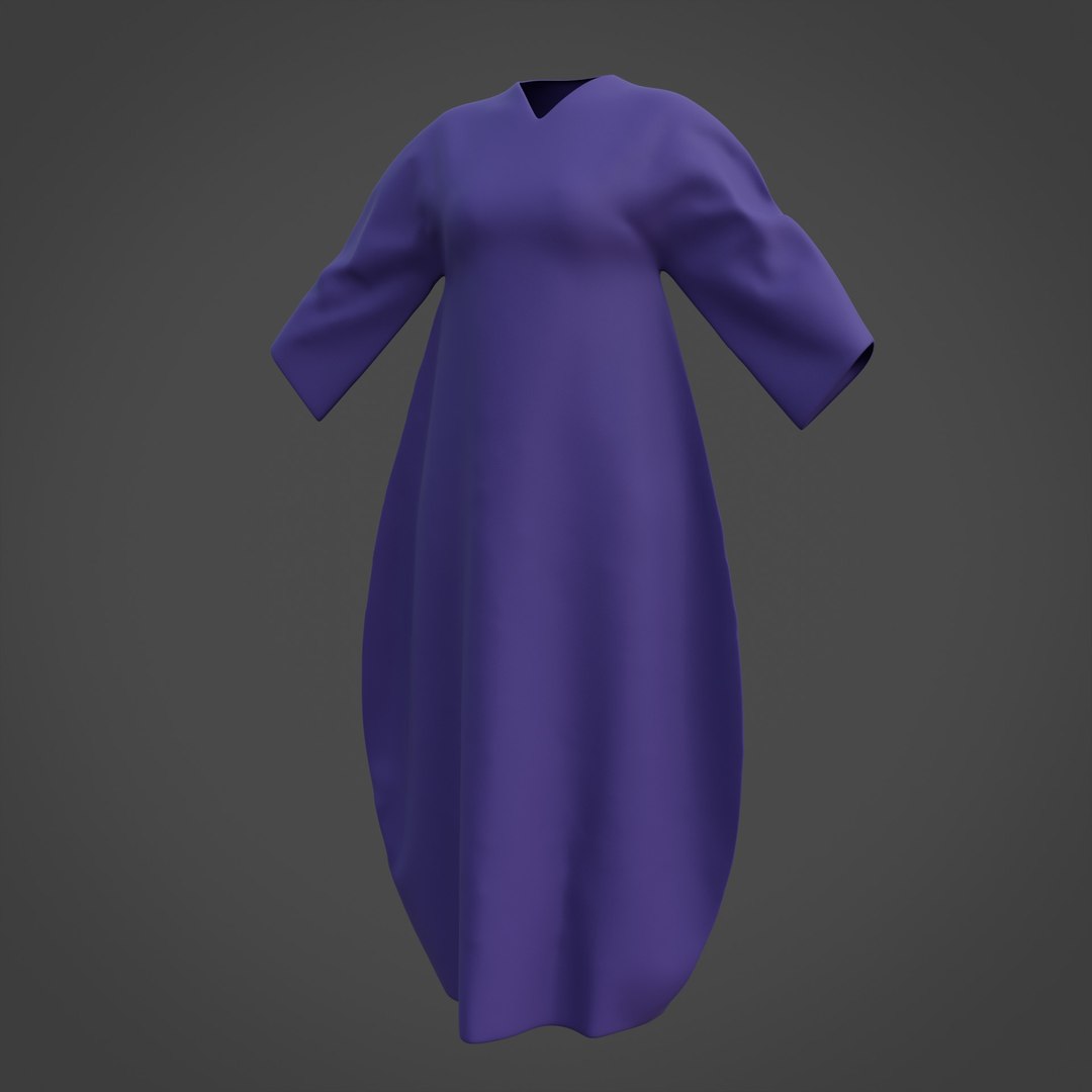 3D Female Clothing - Balloon Dress 3D model https://p.turbosquid.com/ts-thumb/OP/kwWqJG/uS/dress0017/jpg/1764274209/1920x1080/fit_q87/0c93e6635681c87cd5f57d64e7b08f7853333c88/dress0017.jpg