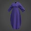 3D Female Clothing - Balloon Dress