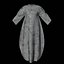 3D Female Clothing - Balloon Dress