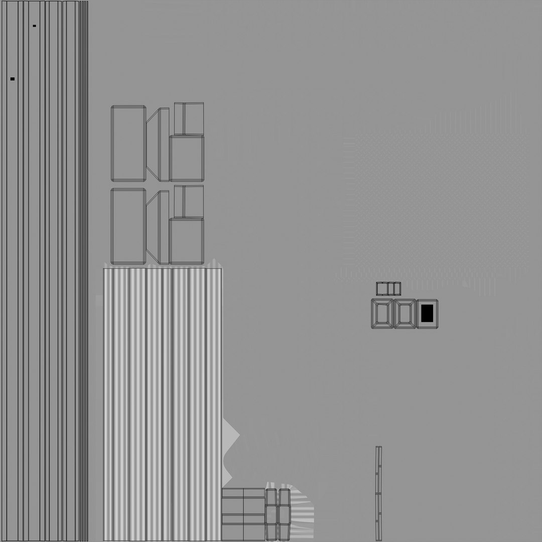 3D Model Ladder - TurboSquid 2317879