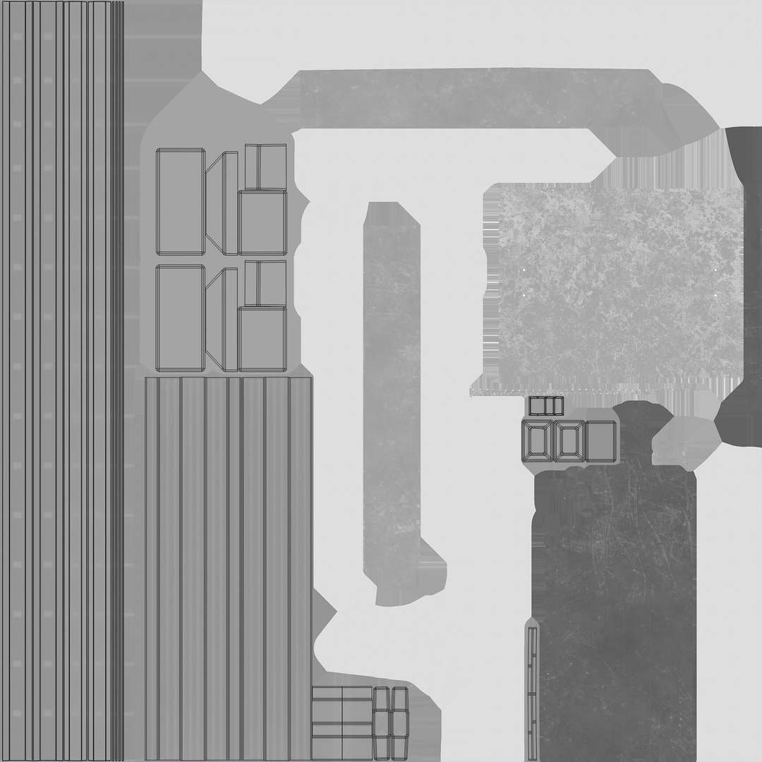 3D Model Ladder - TurboSquid 2317879
