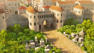 Arelate The Gate of Augustus 3D