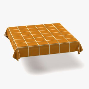 3d tablecloth square
