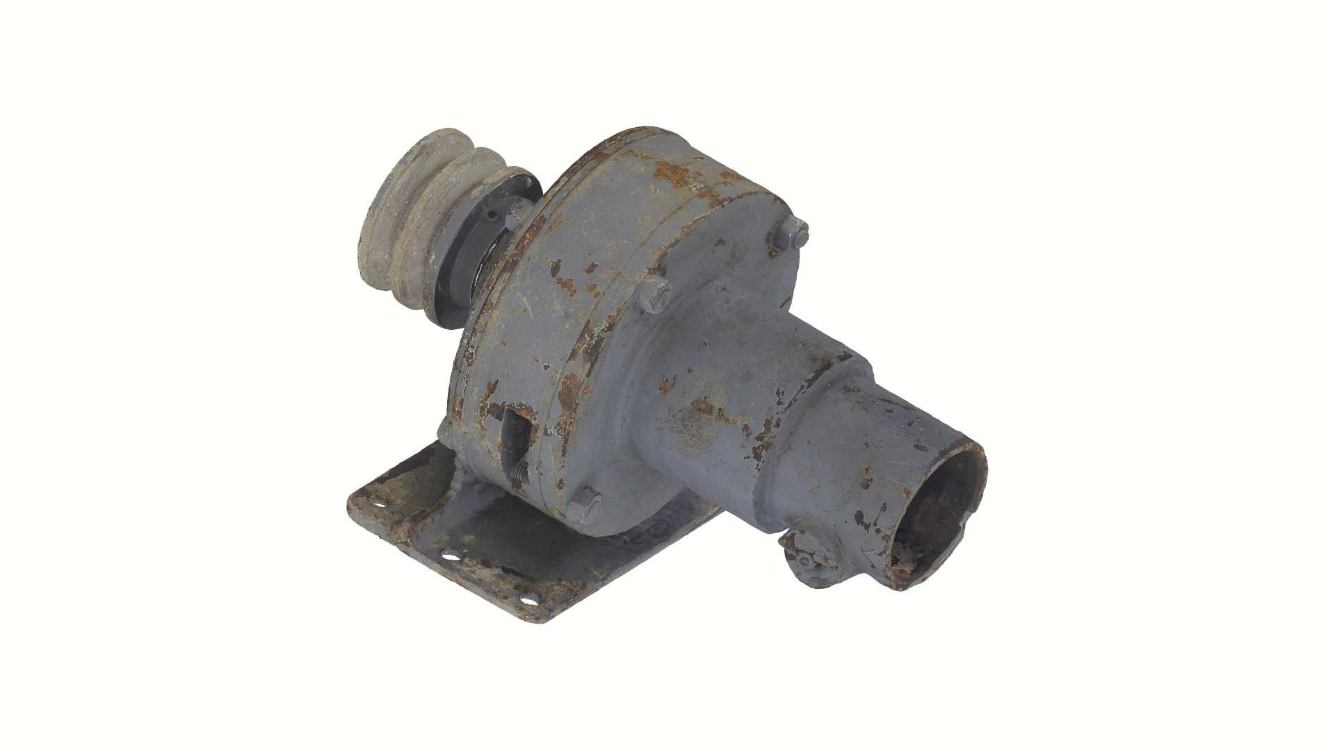 Water Pump Raw Scanned 3D Model - TurboSquid 1812738