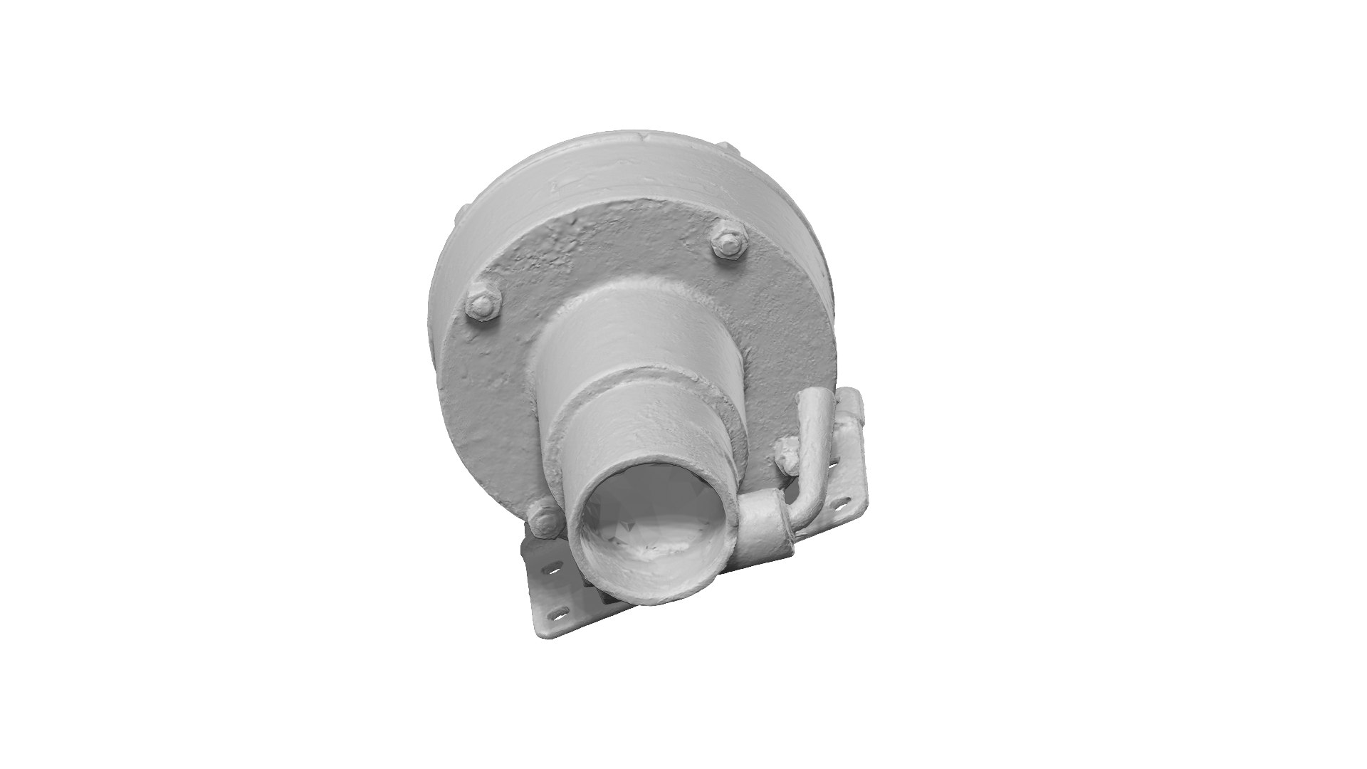 Water Pump Raw Scanned 3D Model - TurboSquid 1812738
