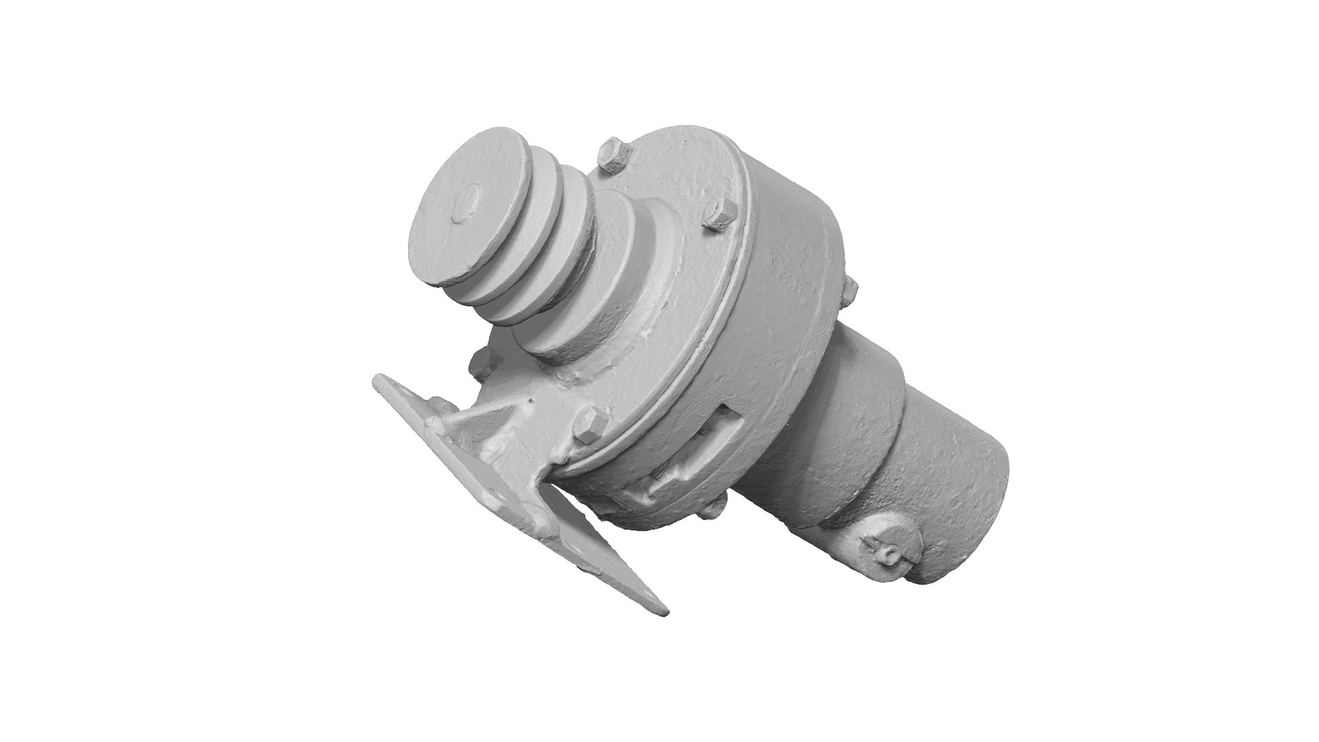 Water Pump Raw Scanned 3D Model - TurboSquid 1812738