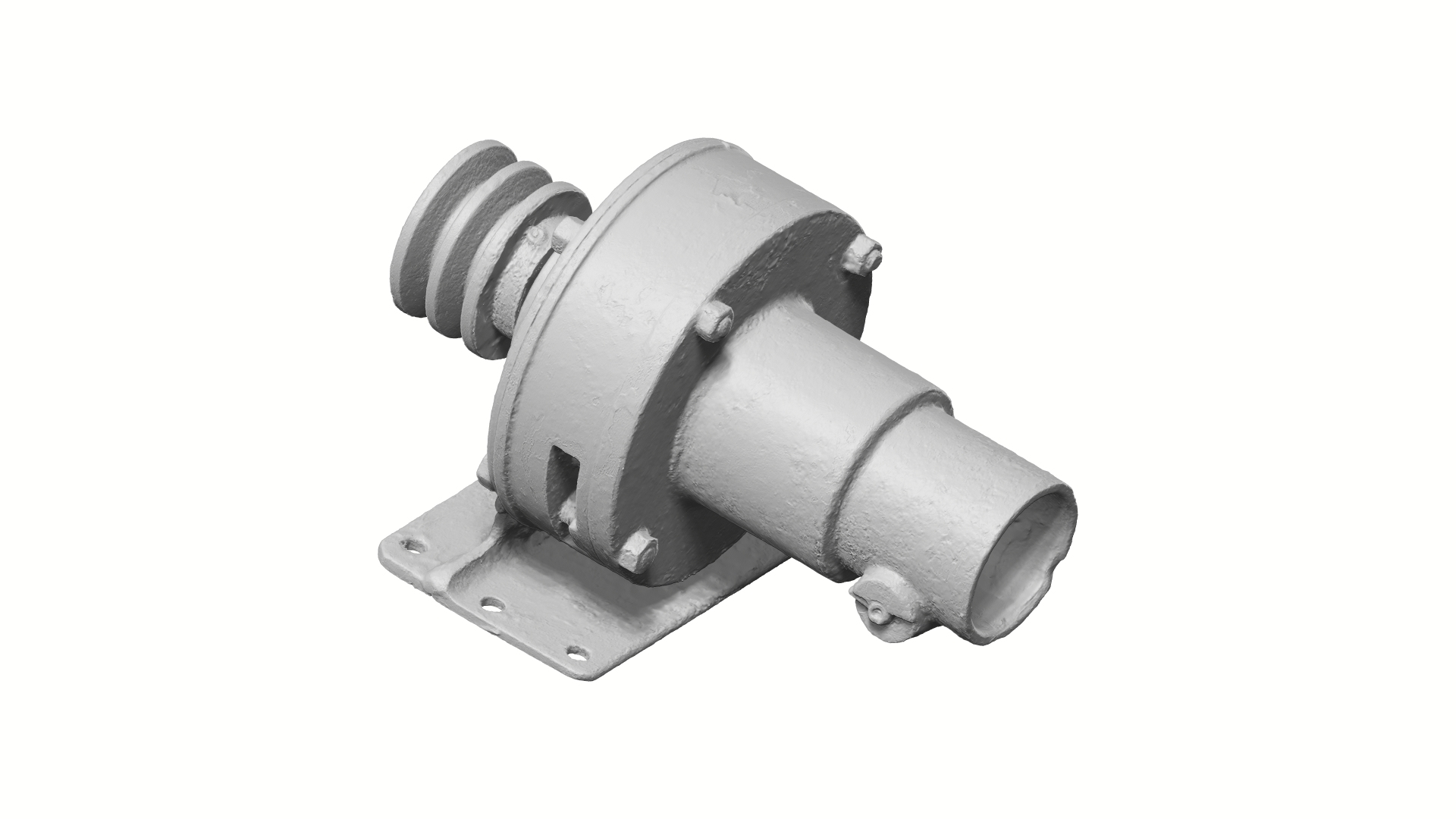 Water Pump Raw Scanned 3D Model - TurboSquid 1812738