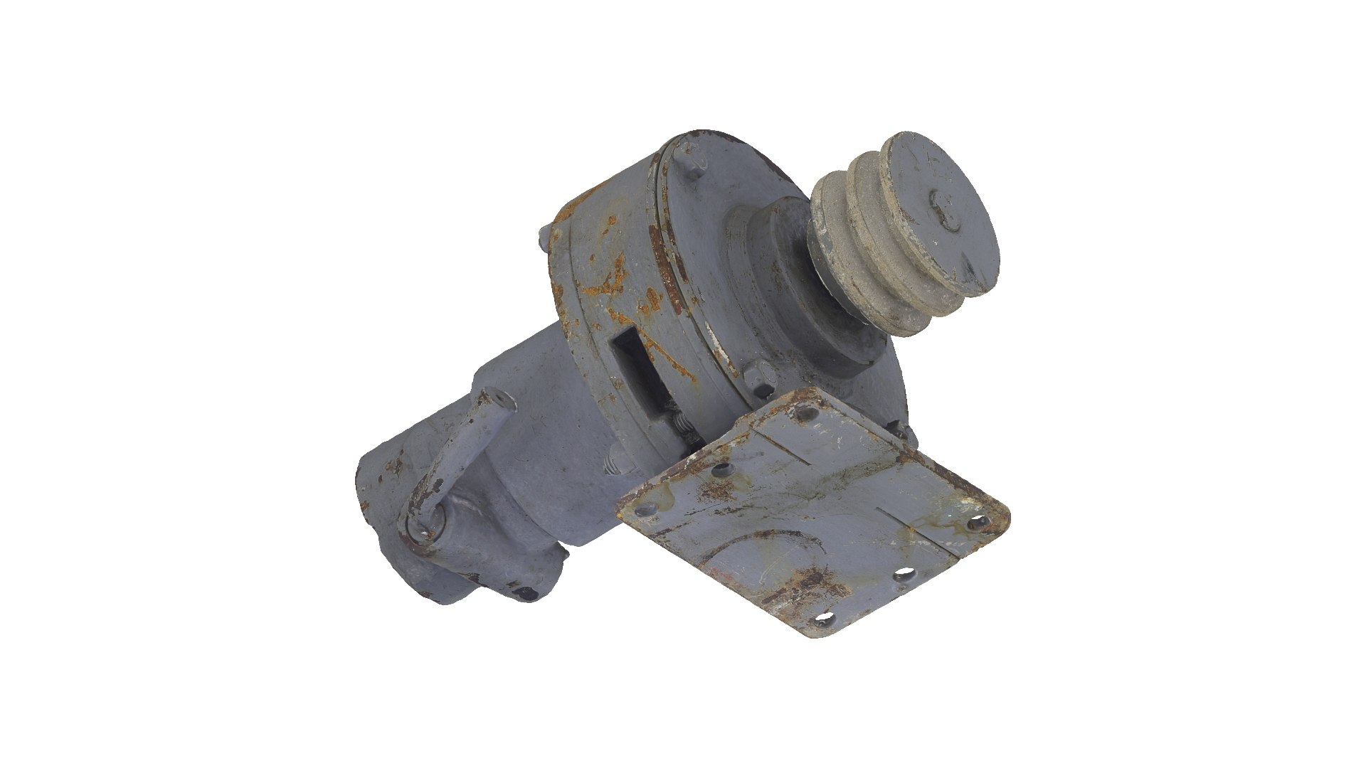Water Pump Raw Scanned 3D Model - TurboSquid 1812738