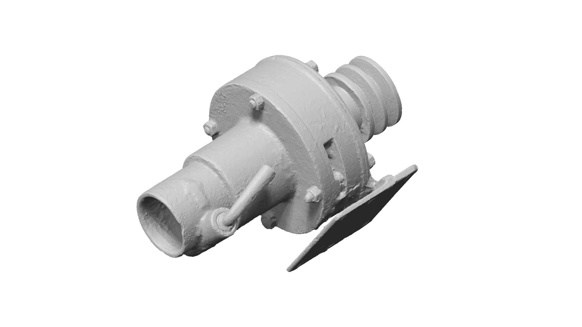 Water Pump Raw Scanned 3D Model - TurboSquid 1812738