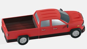 Pickup Truck 3D model