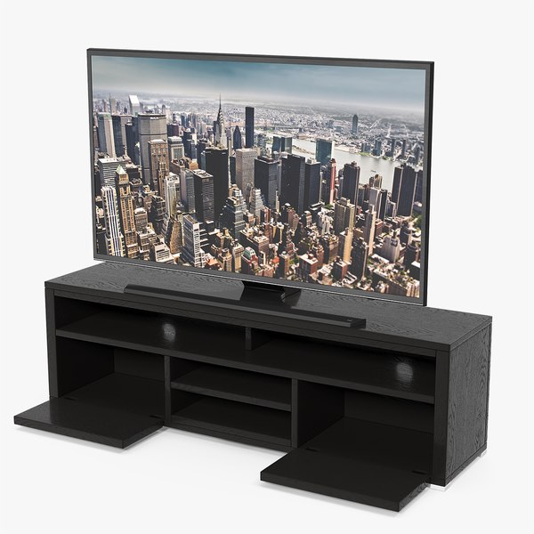3D modern tv stand