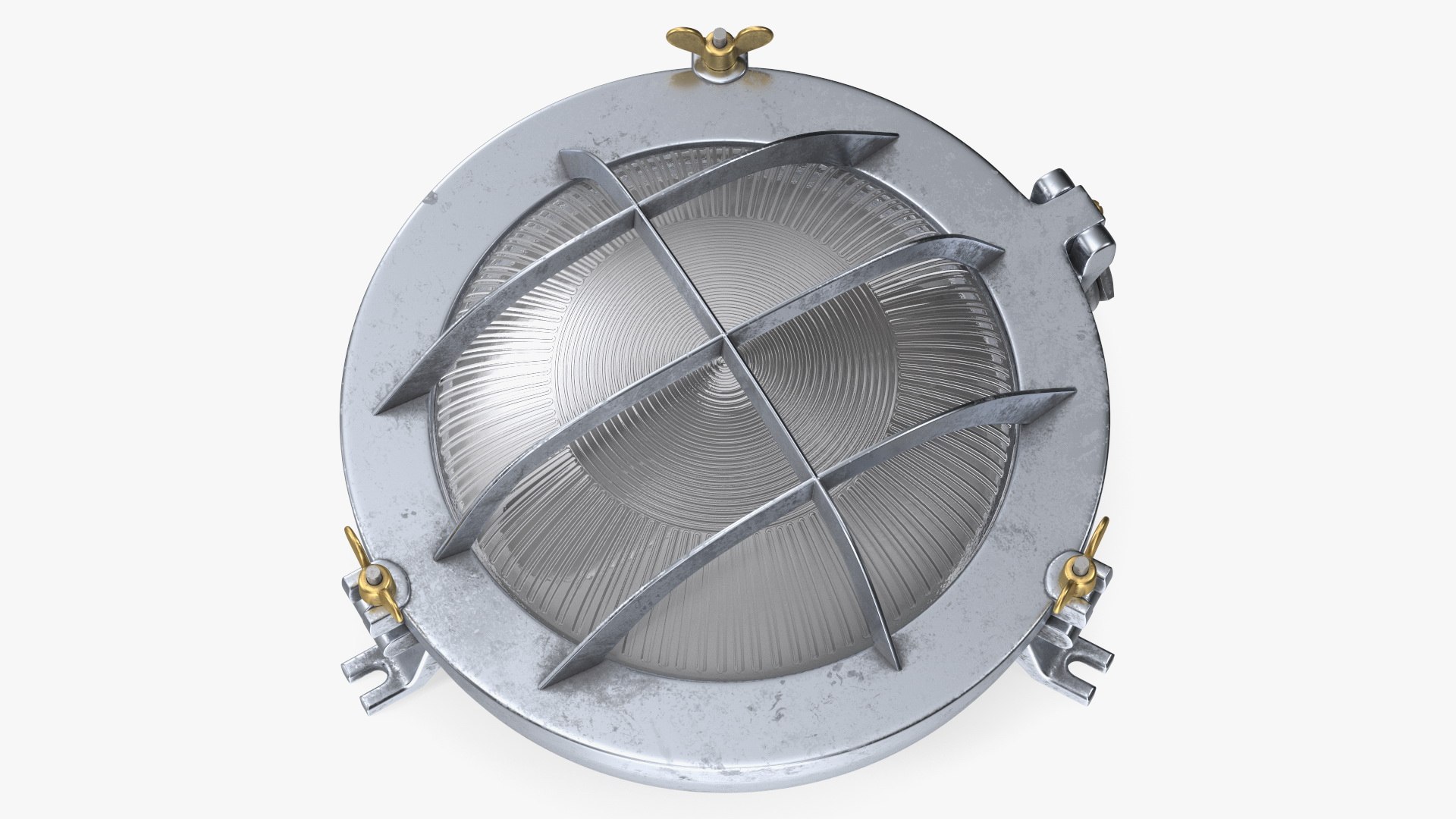 Glass shop bulkhead light