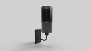 Outdoor Lamp 1 3D model