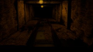 coal tunnel 3D model