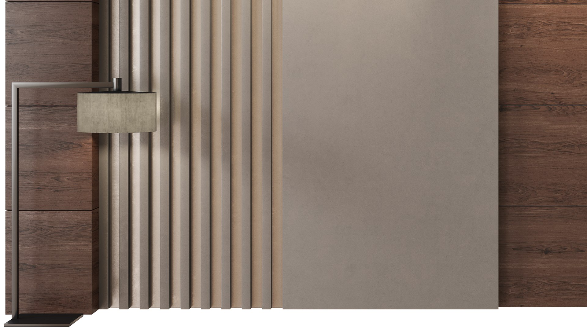 Decorative Wall Panel 02 3D Model - TurboSquid 2083988