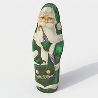 Choco Santa Claus 4