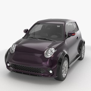 Generic Microcar 02 model