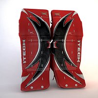 Itech XWing Ice Hockey Goalie Pads