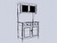 Armoire de bahut