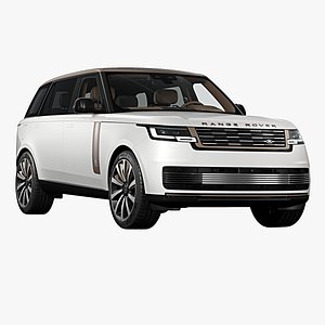 2023 Land Rover Range Rover SV Serenity 3D model