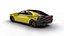 Modelo 3D del Dodge Charger Super Bee Launch Edition 2027