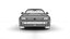 Modelo 3D del Dodge Charger Super Bee Launch Edition 2027