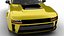 Modelo 3D del Dodge Charger Super Bee Launch Edition 2027