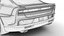 Modelo 3D del Dodge Charger Super Bee Launch Edition 2027