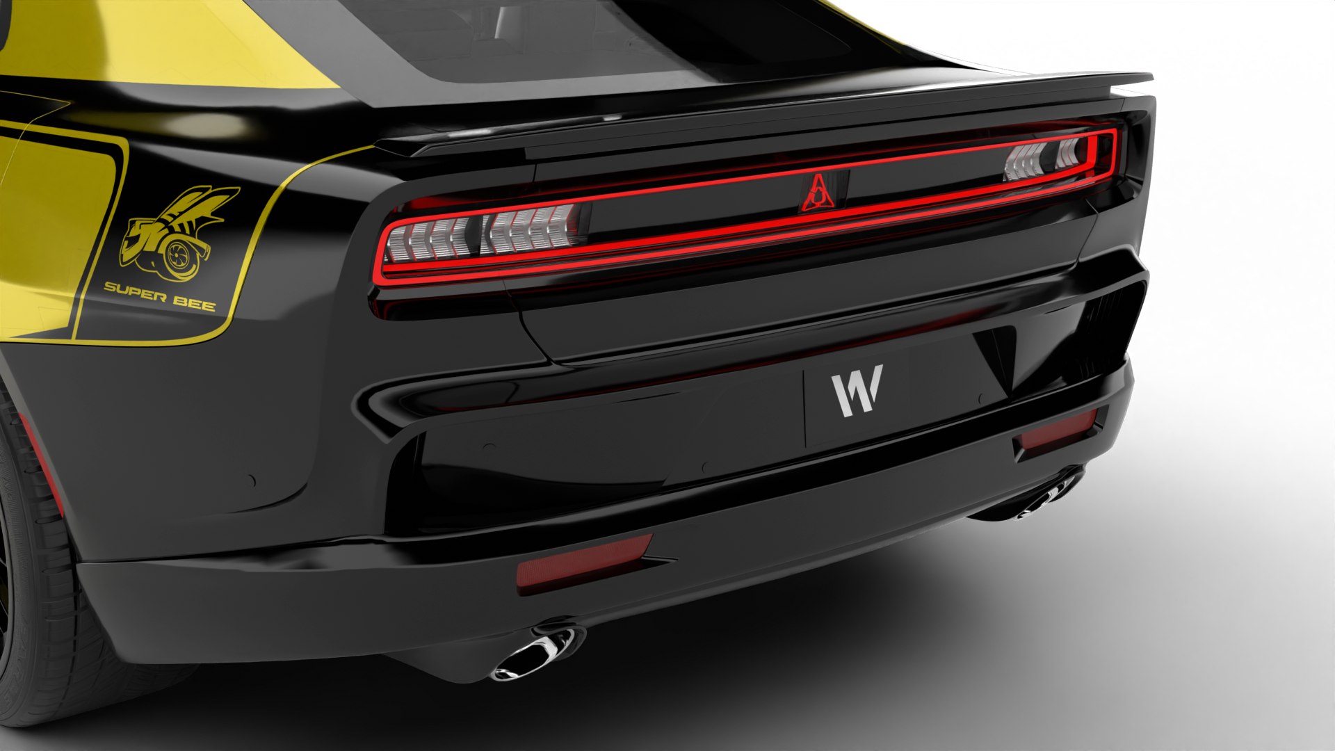 3D Dodge Charger Super Bee Launch Edition 2027 3d model https://p.turbosquid.com/ts-thumb/OP/vUQWRL/ci/0008/png/1787493473/1920x1080/fit_q87/6d19a1b34db02767519efb2e220be4356df85558/0008.jpg