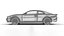 Modelo 3D del Dodge Charger Super Bee Launch Edition 2027