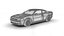 Modelo 3D del Dodge Charger Super Bee Launch Edition 2027