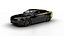 Modelo 3D del Dodge Charger Super Bee Launch Edition 2027