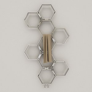 3D model honeycomb aeon