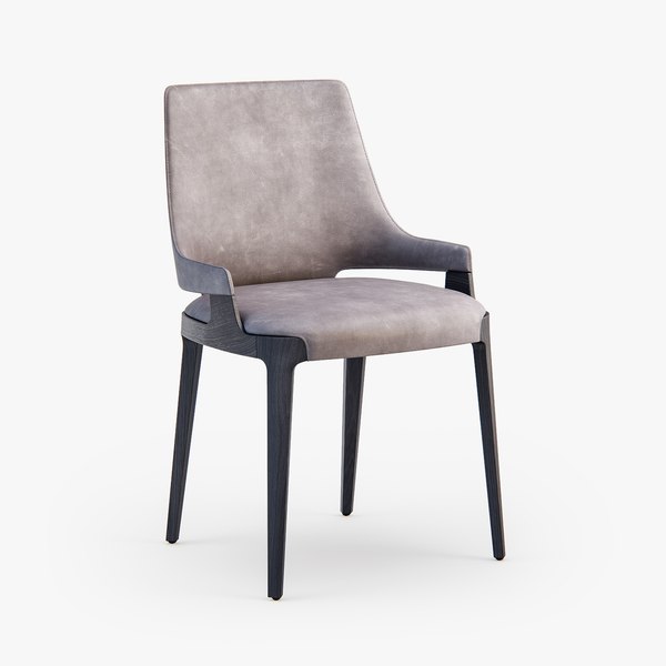 potocco velis chair armchair 3d model