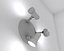 3d model rigged wall lamp